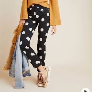 Anthro Essential Skinny Kick Flare Sz 4 NEW